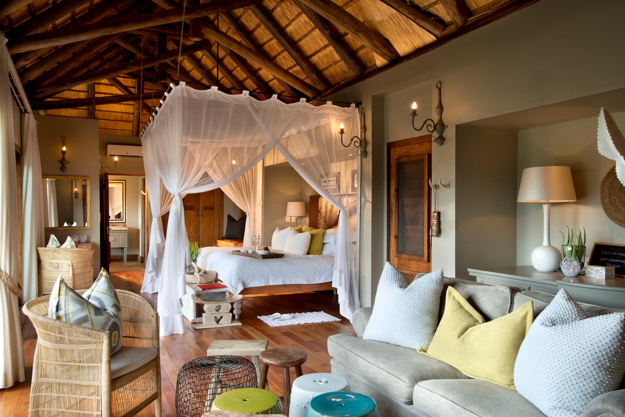 Lion Sands Narina Lodge Cagar Alam Sabi Sand Bagian luar foto