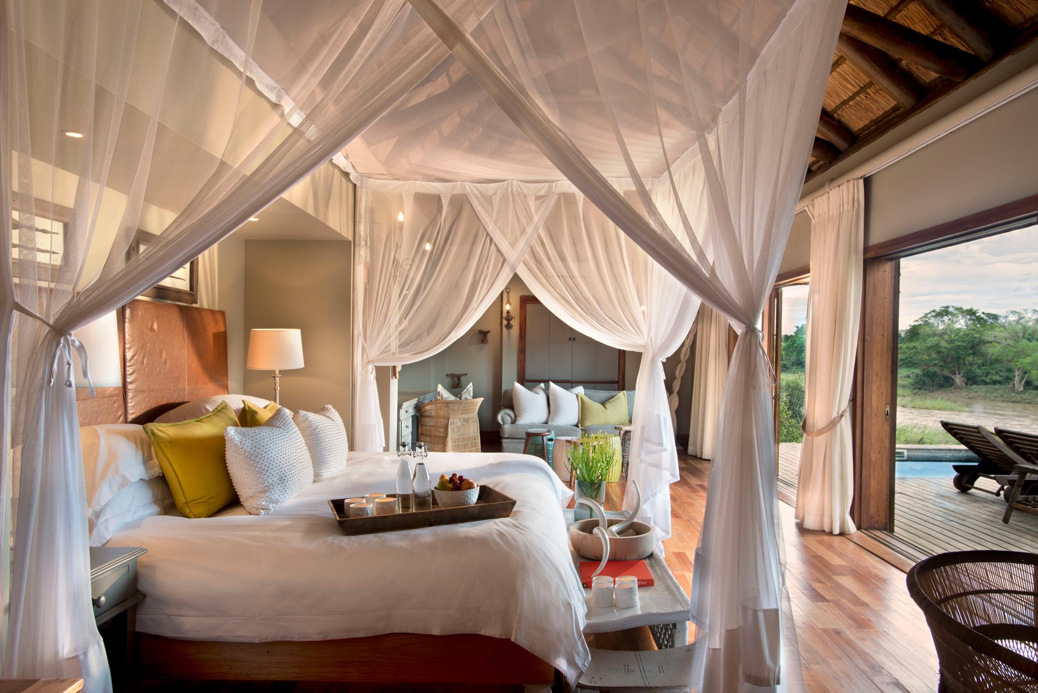 Lion Sands Narina Lodge Cagar Alam Sabi Sand Bagian luar foto