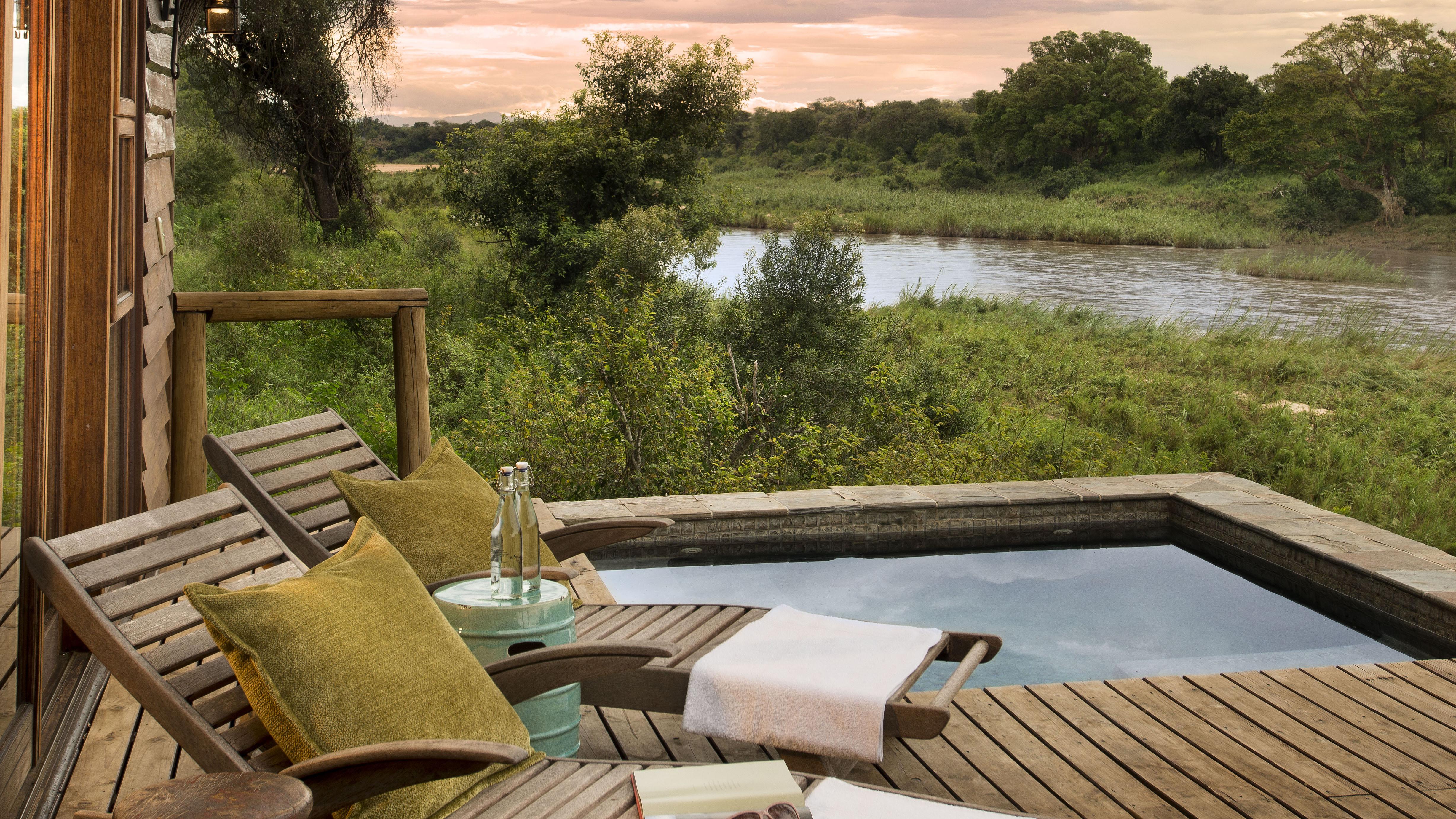 Lion Sands Narina Lodge Cagar Alam Sabi Sand Bagian luar foto