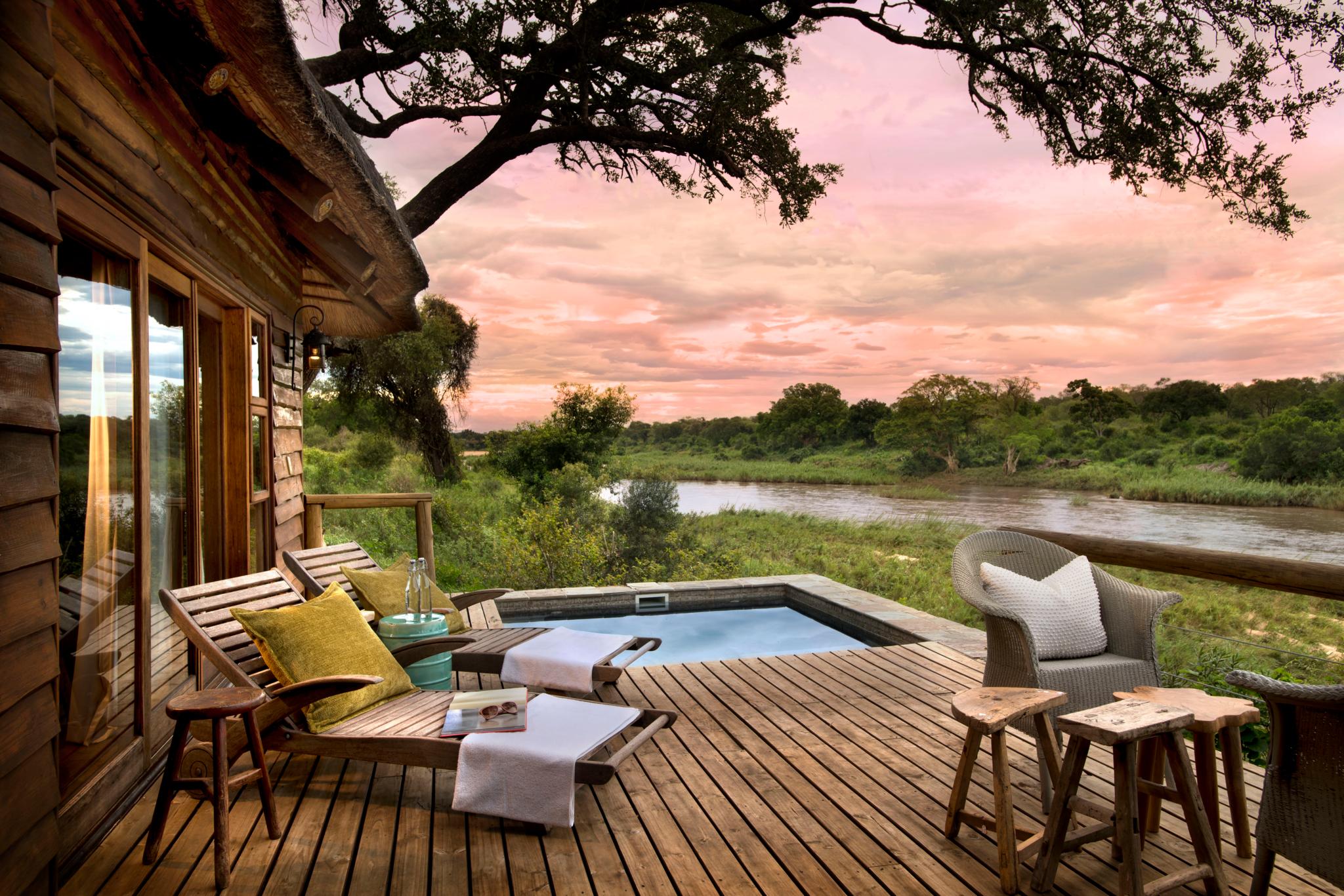 Lion Sands Narina Lodge Cagar Alam Sabi Sand Bagian luar foto
