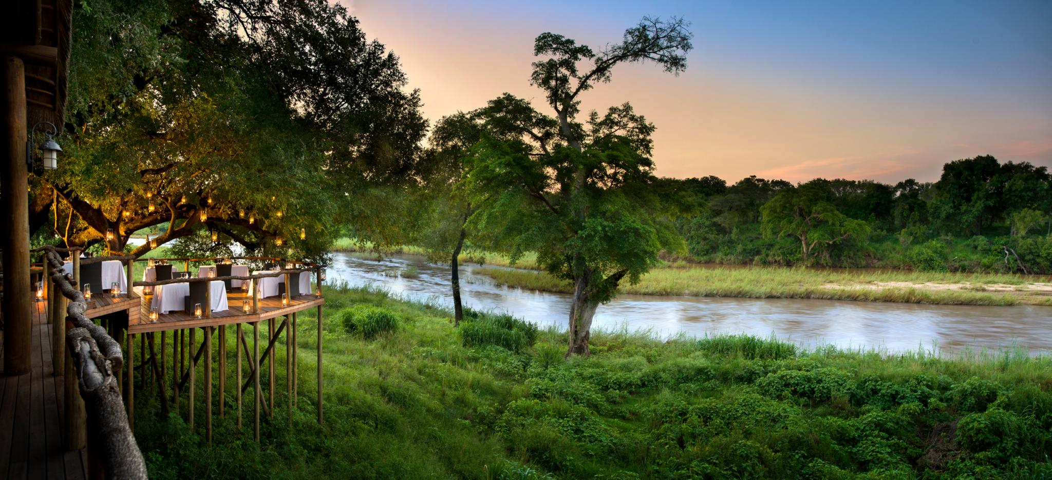 Lion Sands Narina Lodge Cagar Alam Sabi Sand Bagian luar foto