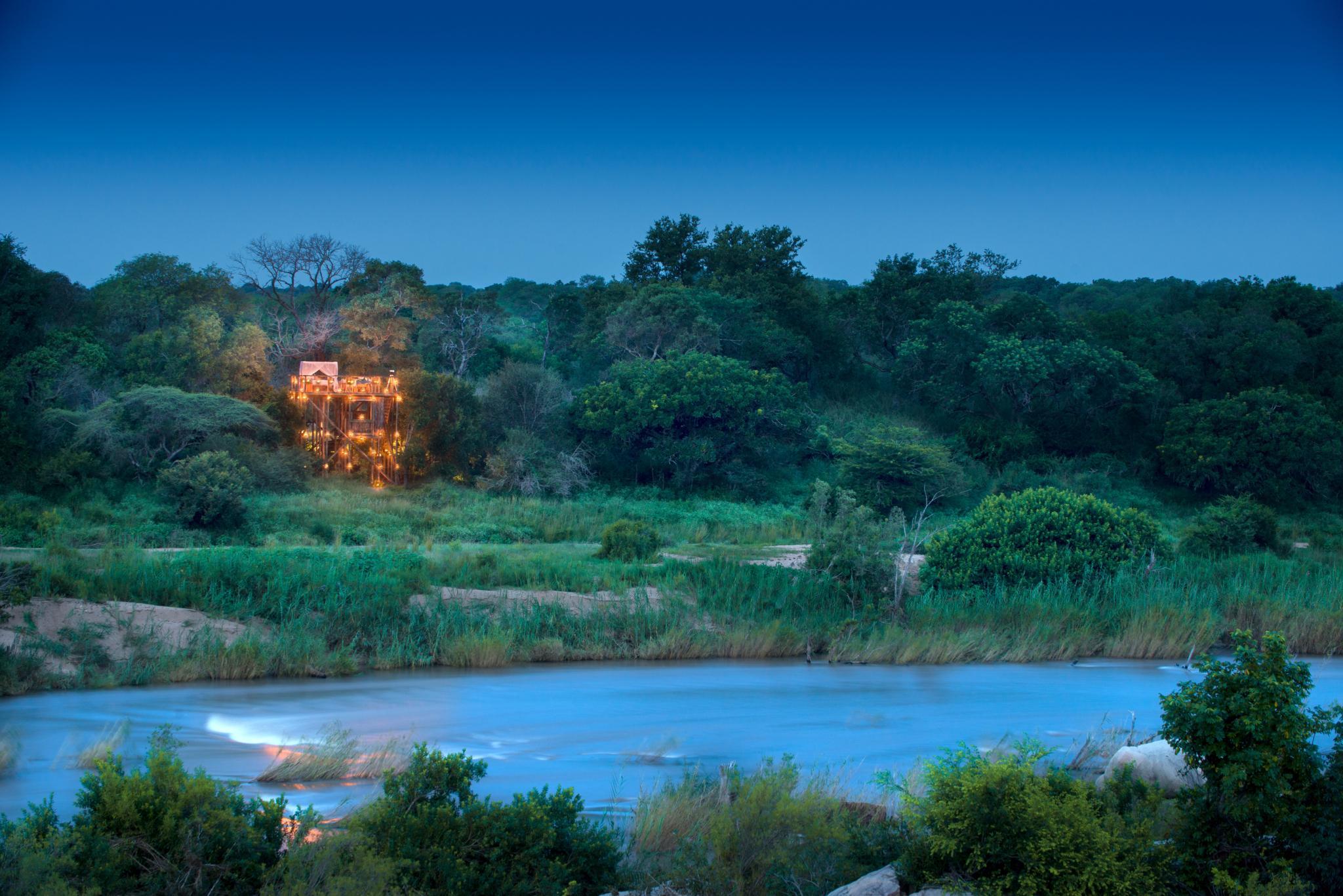 Lion Sands Narina Lodge Cagar Alam Sabi Sand Bagian luar foto