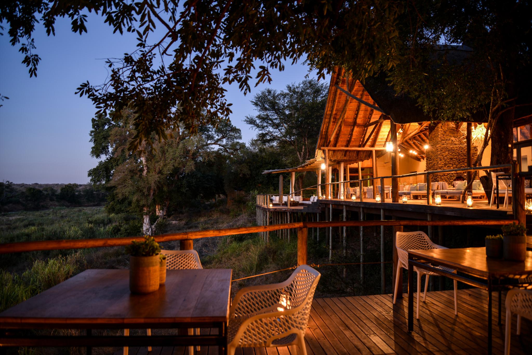 Lion Sands Narina Lodge Cagar Alam Sabi Sand Bagian luar foto