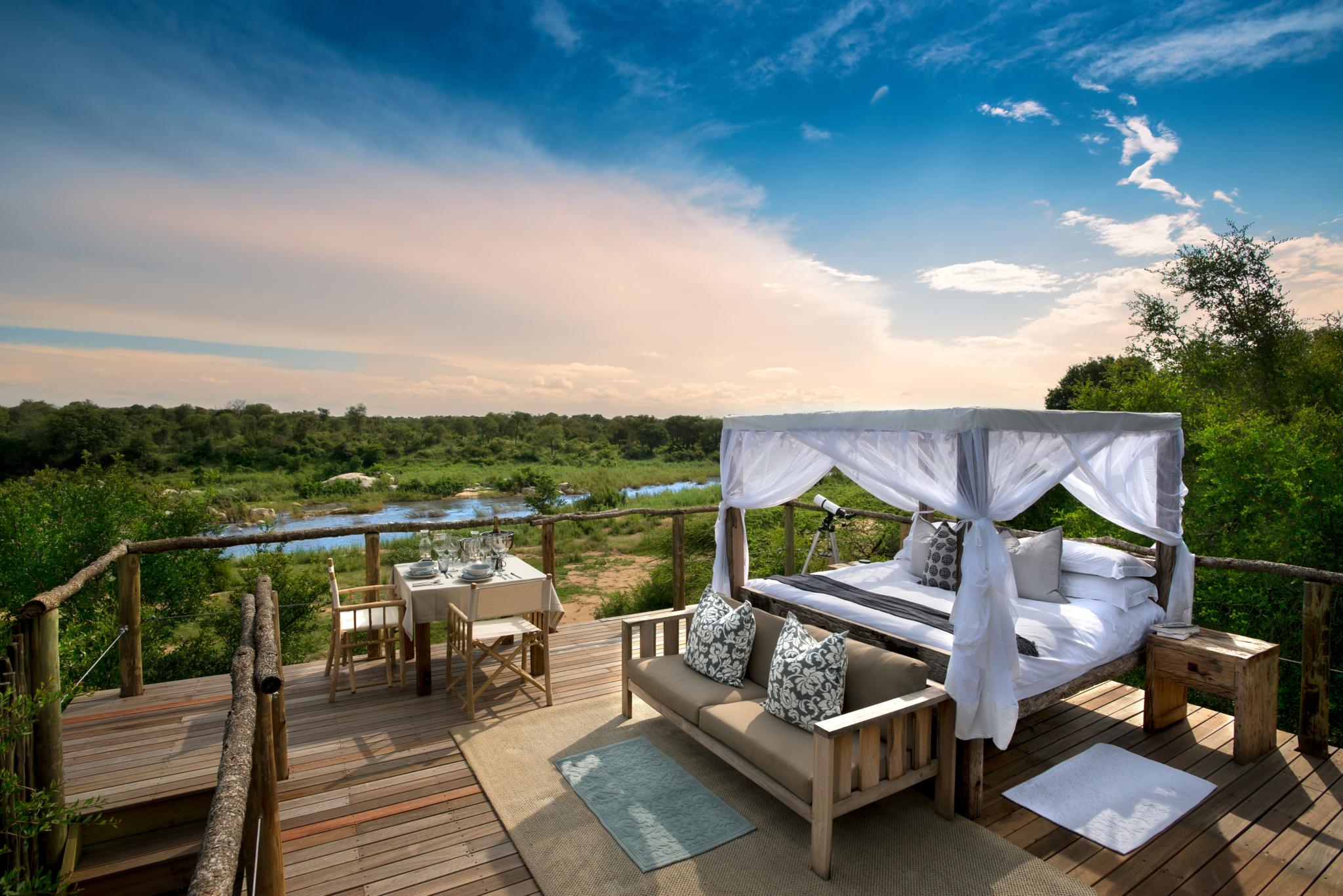 Lion Sands Narina Lodge Cagar Alam Sabi Sand Bagian luar foto