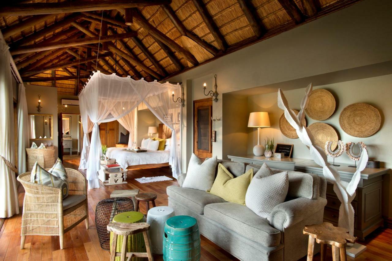 Lion Sands Narina Lodge Cagar Alam Sabi Sand Bagian luar foto