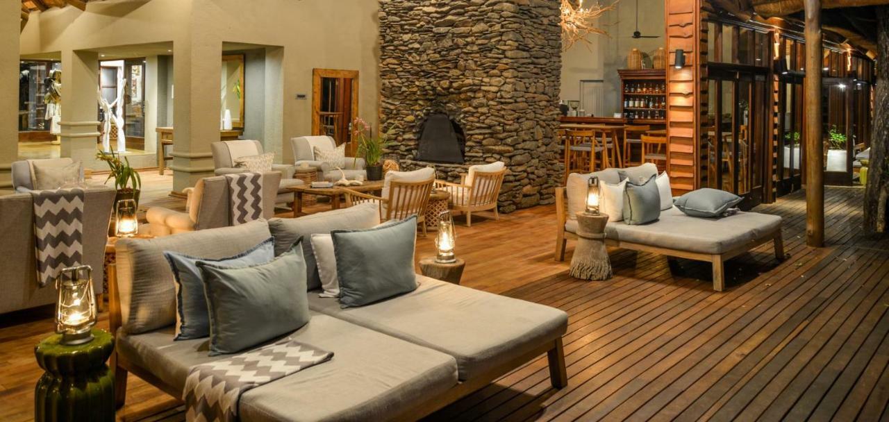 Lion Sands Narina Lodge Cagar Alam Sabi Sand Bagian luar foto