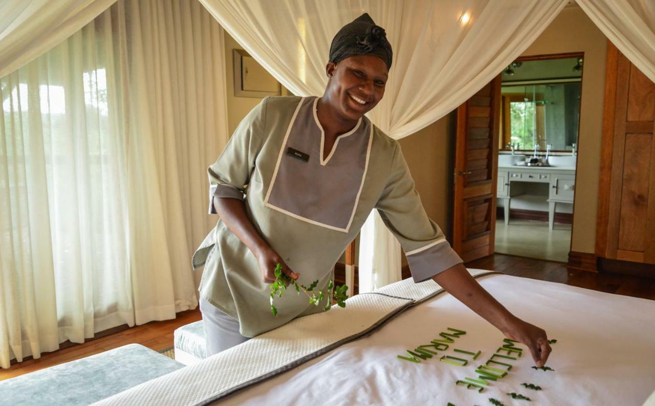 Lion Sands Narina Lodge Cagar Alam Sabi Sand Bagian luar foto
